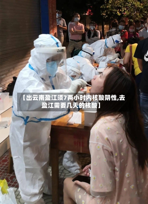 【出云南盈江须7两小时内核酸阴性,去盈江需要几天的核酸】-第3张图片
