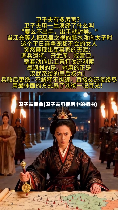 卫子夫插曲(卫子夫电视剧中的插曲)