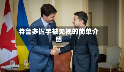 特鲁多握手被无视的简单介绍-第2张图片