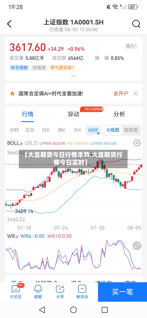 【大豆期货今日行情走势,大豆期货行情今日实时】