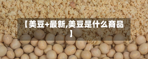 【美豆+最新,美豆是什么商品】