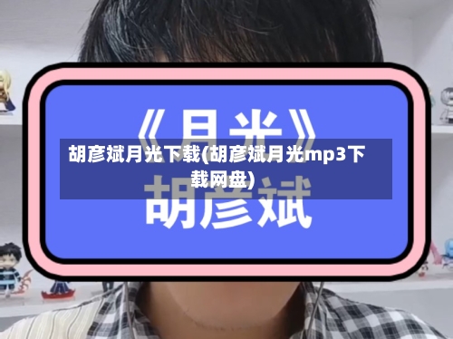 胡彦斌月光下载(胡彦斌月光mp3下载网盘)-第3张图片