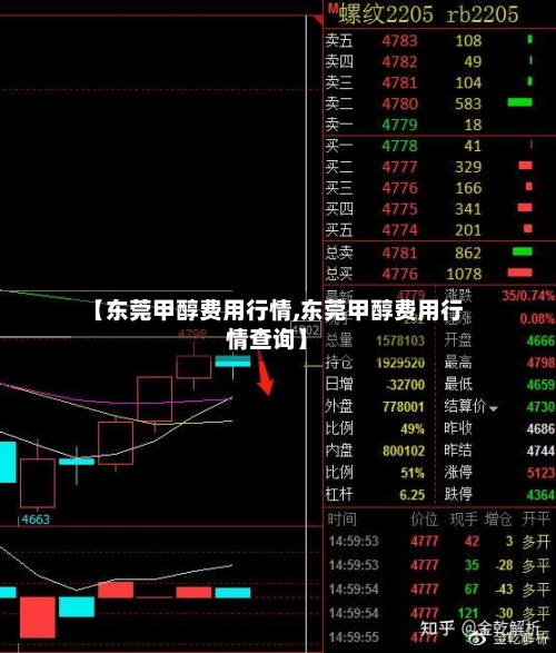 【东莞甲醇费用行情,东莞甲醇费用行情查询】-第3张图片