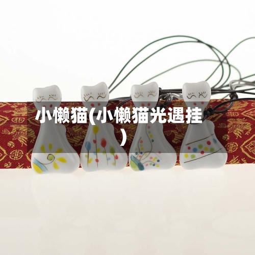 小懒猫(小懒猫光遇挂)