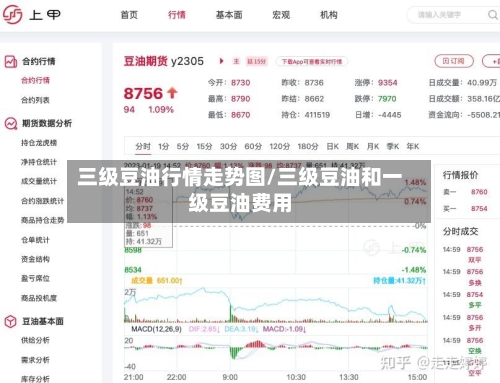 三级豆油行情走势图/三级豆油和一级豆油费用