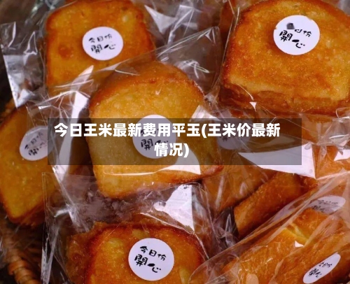 今日王米最新费用平玉(王米价最新情况)-第2张图片