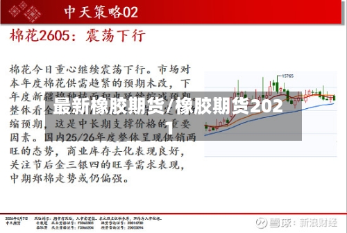 最新橡胶期货/橡胶期货2021-第2张图片