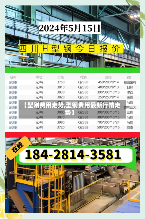 【型刚费用走势,型钢费用最新行情走势】-第2张图片