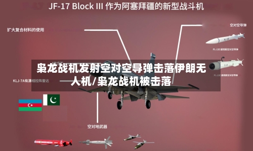 枭龙战机发射空对空导弹击落伊朗无人机/枭龙战机被击落-第3张图片