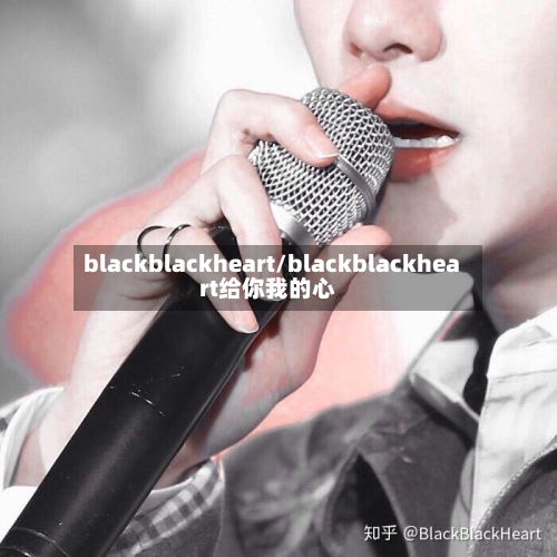 blackblackheart/blackblackheart给你我的心-第3张图片
