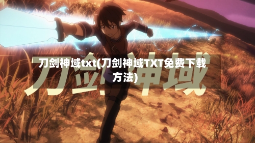 刀剑神域txt(刀剑神域TXT免费下载方法)