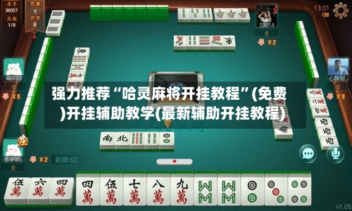 强力推荐“哈灵麻将开挂教程”(免费)开挂辅助教学(最新辅助开挂教程)-第2张图片