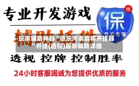 玩家辅助神器“微乐河南麻将开挂器”开挂(透视)最新辅助详细-第2张图片