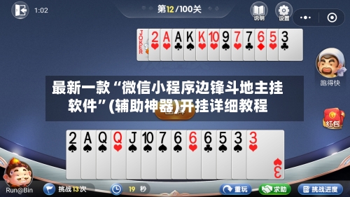 最新一款“微信小程序边锋斗地主挂软件	”(辅助神器)开挂详细教程-第2张图片