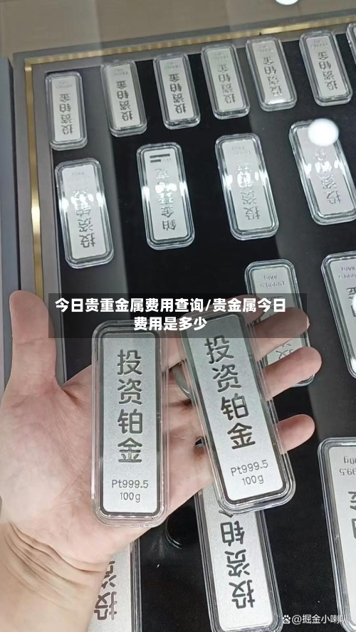 今日贵重金属费用查询/贵金属今日费用是多少-第2张图片