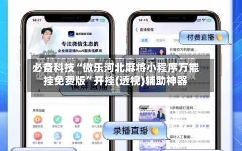 必备科技“微乐河北麻将小程序万能挂免费版”开挂(透视)辅助神器-第3张图片