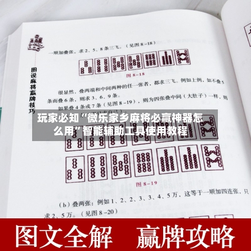 玩家必知“微乐家乡麻将必赢神器怎么用	”智能辅助工具使用教程-第2张图片