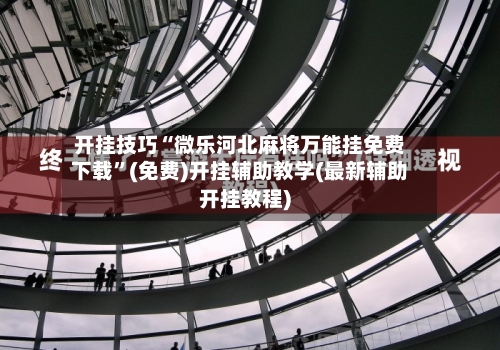 开挂技巧“微乐河北麻将万能挂免费下载”(免费)开挂辅助教学(最新辅助开挂教程)-第3张图片