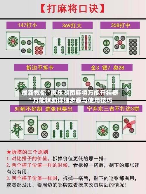 最新教你“微乐湖南麻将万能开挂器”万能辅助详细步骤与使用技巧-第3张图片