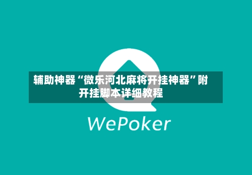 辅助神器“微乐河北麻将开挂神器”附开挂脚本详细教程