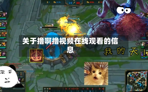 关于撸啊撸视频在线观看的信息-第2张图片