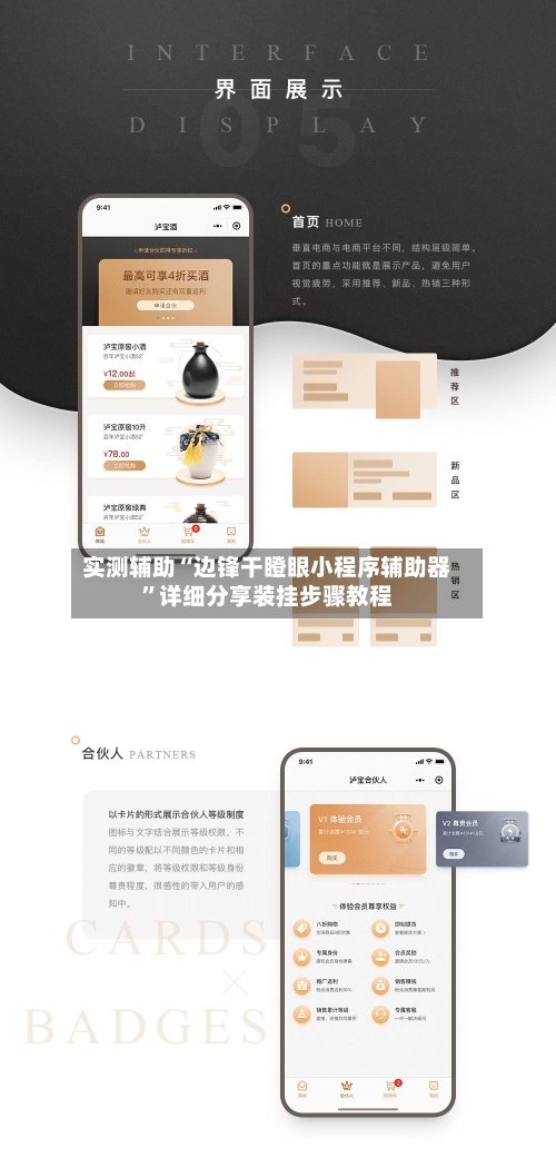 实测辅助“边锋干瞪眼小程序辅助器”详细分享装挂步骤教程