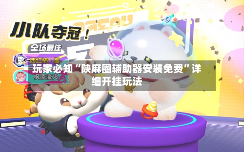 玩家必知“陕麻圈辅助器安装免费”详细开挂玩法-第3张图片