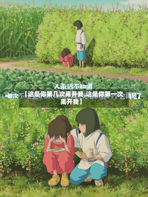 【这是你第几次离开我,这是你第一次离开我】-第3张图片