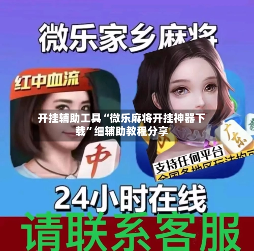 开挂辅助工具“微乐麻将开挂神器下载”细辅助教程分享-第2张图片