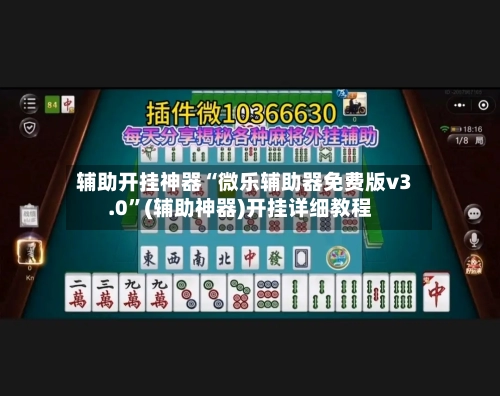 辅助开挂神器“微乐辅助器免费版v3.0”(辅助神器)开挂详细教程-第2张图片