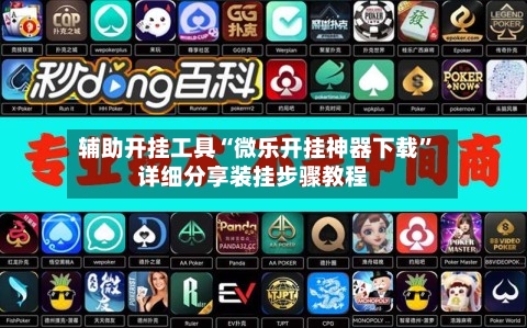 辅助开挂工具“微乐开挂神器下载	”详细分享装挂步骤教程-第2张图片