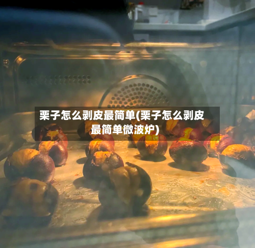 栗子怎么剥皮最简单(栗子怎么剥皮最简单微波炉)