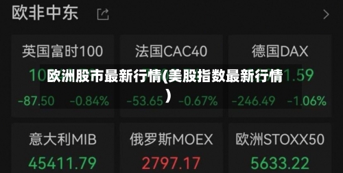 欧洲股市最新行情(美股指数最新行情)
