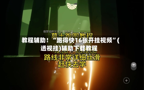 教程辅助！“跑得快16张开挂视频”(透视挂)辅助下载教程-第2张图片