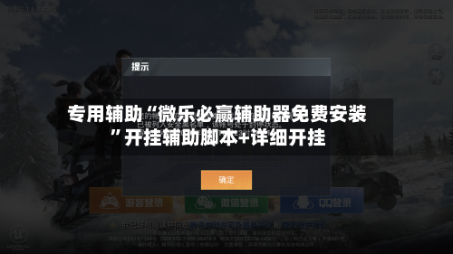 专用辅助“微乐必赢辅助器免费安装”开挂辅助脚本+详细开挂-第3张图片