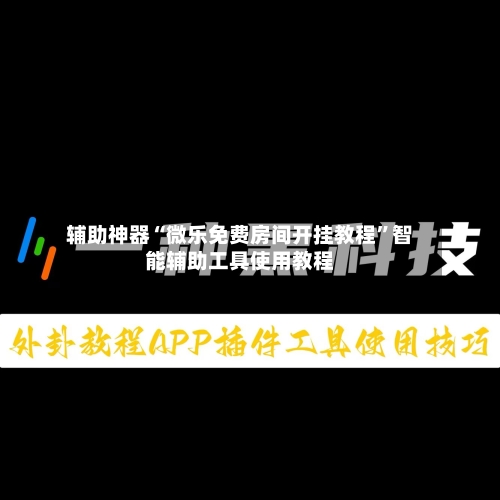 辅助神器“微乐免费房间开挂教程	”智能辅助工具使用教程-第2张图片