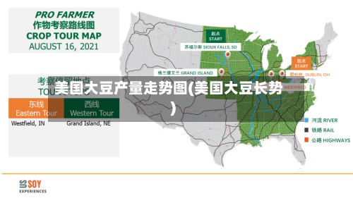 美国大豆产量走势图(美国大豆长势)