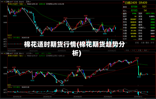 棉花适时期货行情(棉花期货趋势分析)