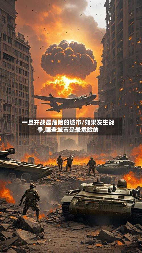 一旦开战最危险的城市/如果发生战争,哪些城市是最危险的