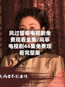 风过留痕电视剧免费观看全集/风筝电视剧46集免费观看完整版-第2张图片