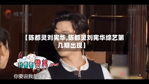 【陈都灵刘宪华,陈都灵刘宪华综艺第几期出现】-第2张图片