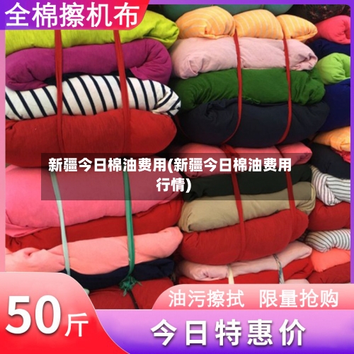 新疆今日棉油费用(新疆今日棉油费用行情)