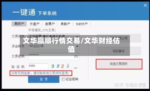 文华赢顺行情交易/文华财经估值