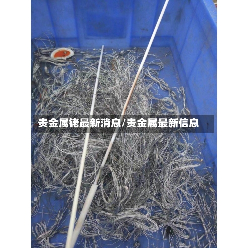 贵金属铑最新消息/贵金属最新信息