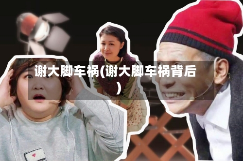 谢大脚车祸(谢大脚车祸背后)