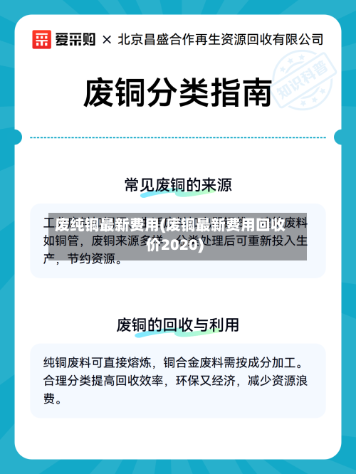 废纯铜最新费用(废铜最新费用回收价2020)