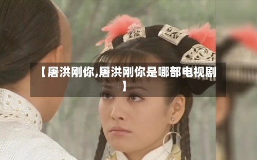 【屠洪刚你,屠洪刚你是哪部电视剧】-第2张图片