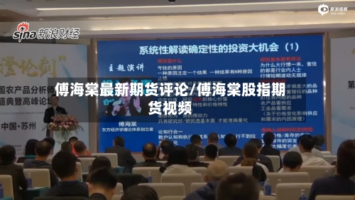 傅海棠最新期货评论/傅海棠股指期货视频