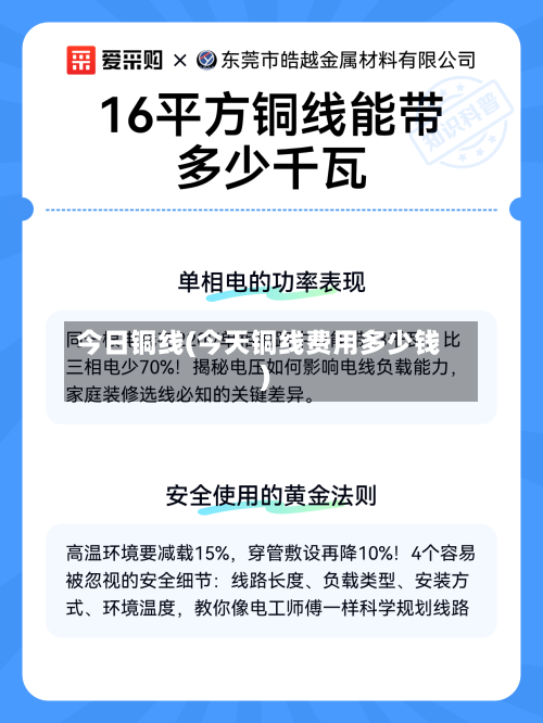 今日铜线(今天铜线费用多少钱)-第3张图片