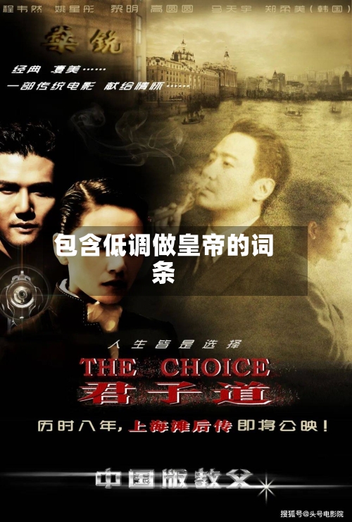 包含低调做皇帝的词条